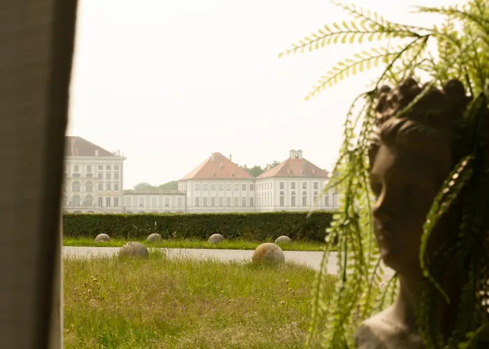 Casa de hóspedes Vis-à-vis Schloss Nymphenburg - Rondellapartments 3*
